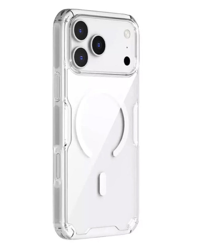 Maska za iPhone 17 Pro Max 6.9 transparent Nillkin Nature Pro Magnetic