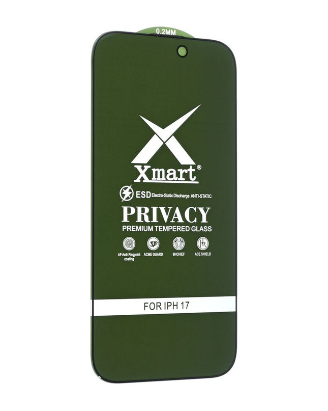 Zastitno staklo Tempered glass X mart 9D Privacy za iPhone 17 6.3