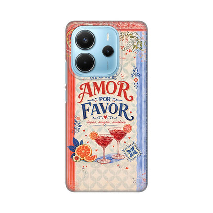 Maska za Xiaomi Redmi Note 14 4G (SRB) Summer in Spain Silikonska Print Skin