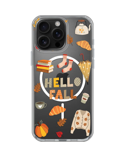 Maska za iPhone 16 Pro Max 6.9 Hello Fall Print Magsafe