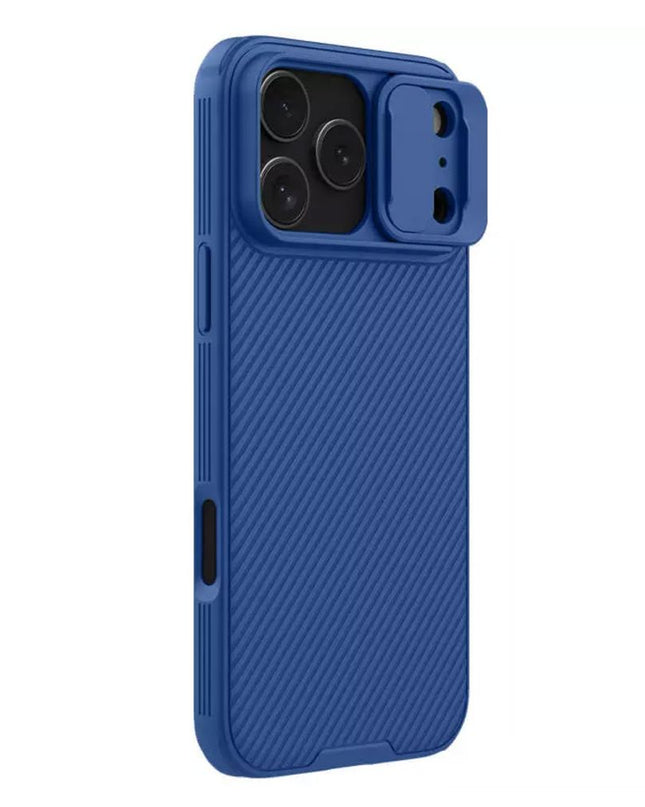 Maska za iPhone 17 Pro Max 6.9 plava Nillkin CamShield Pro