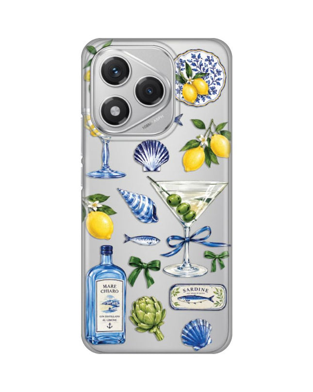 Maska za Honor 400 Lite Mediterranean Martini Silikonska Print