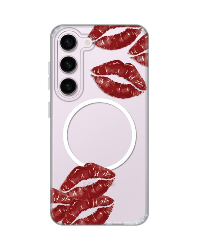 Maska za Samsung S911B Galaxy S23 Kisses Print Magsafe