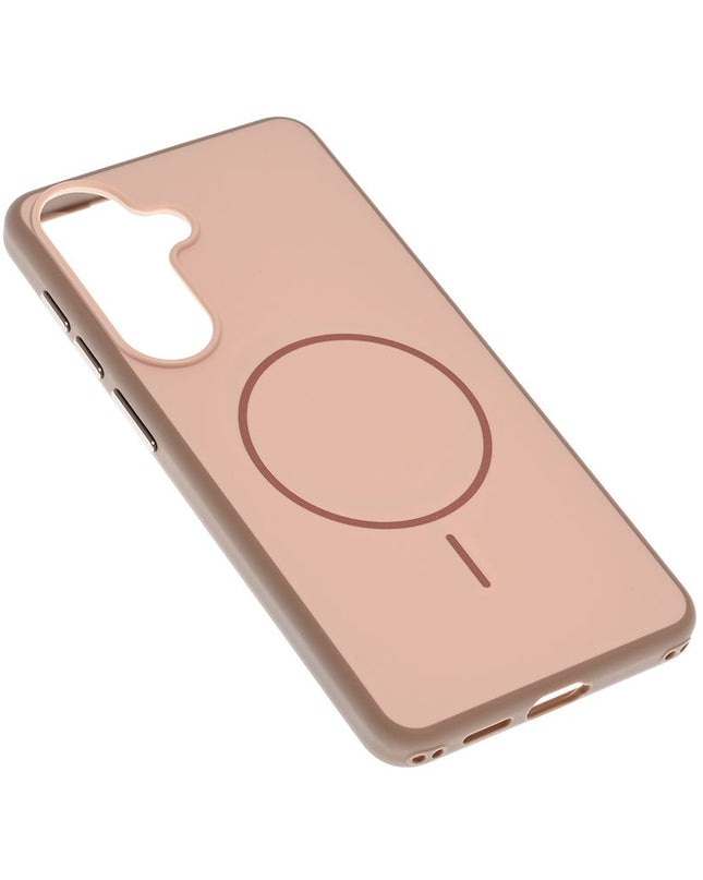 Maska za Samsung S946B Galaxy S26 Plus braon Magsafe Matte Line