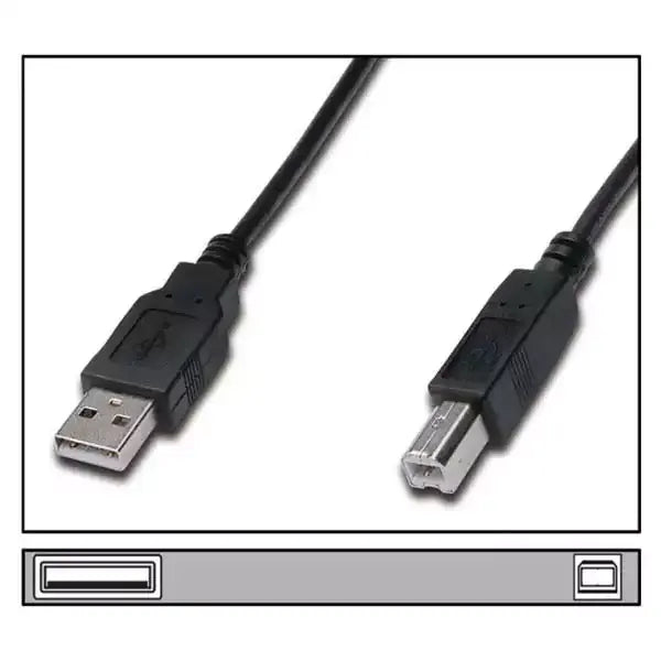 Kabl USB A-M/B-M Linkom 1.8m Print crna