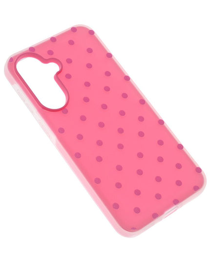 Maska za Samsung A376B Galaxy A37 pink Dotty Pop