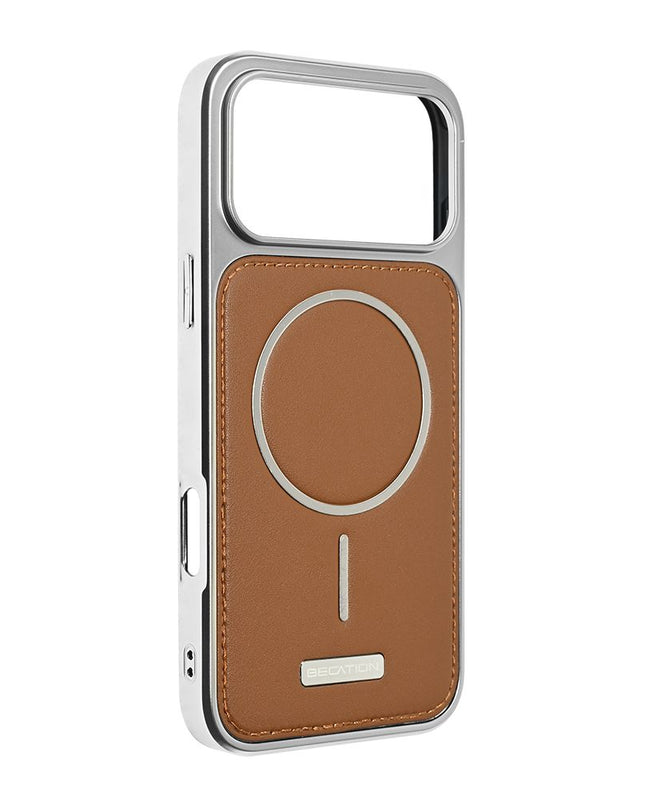 Maska za iPhone 17 Pro Max 6.9 braon Magsafe Urban Leather
