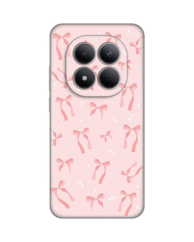 Maska za Xiaomi Redmi Note 15 Pro 5G Bow Silikonska Print
