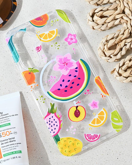 Torbica Print Magsafe za Samsung A566B Galaxy A56 Summer Fruits