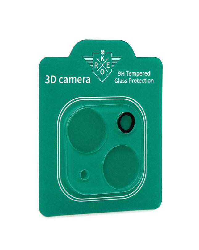 Zastita kamere 3D Full Cover za iPhone 13 6.1 transparent