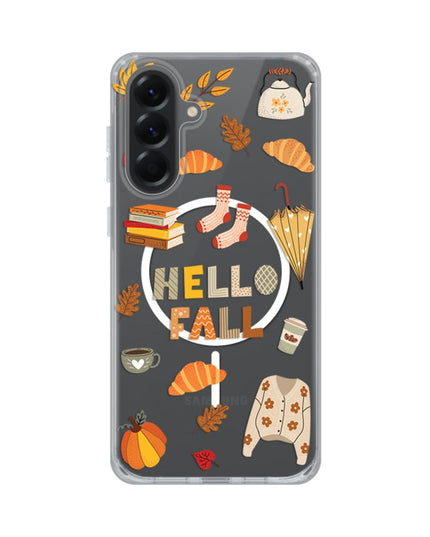 Maska za Samsung A566B Galaxy A56 Hello Fall Print Magsafe