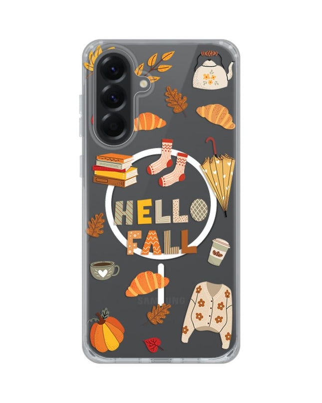 Maska za Samsung A566B Galaxy A56 Hello Fall Print Magsafe