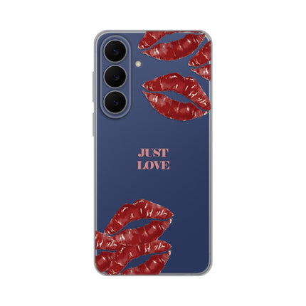 Maska za Samsung S731B Galaxy S25 Fe Just Love Pink Silikonska Print Skin