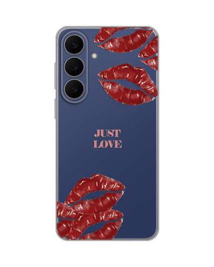 Maska za Samsung S731B Galaxy S25 Fe Just Love Pink Silikonska Print Skin