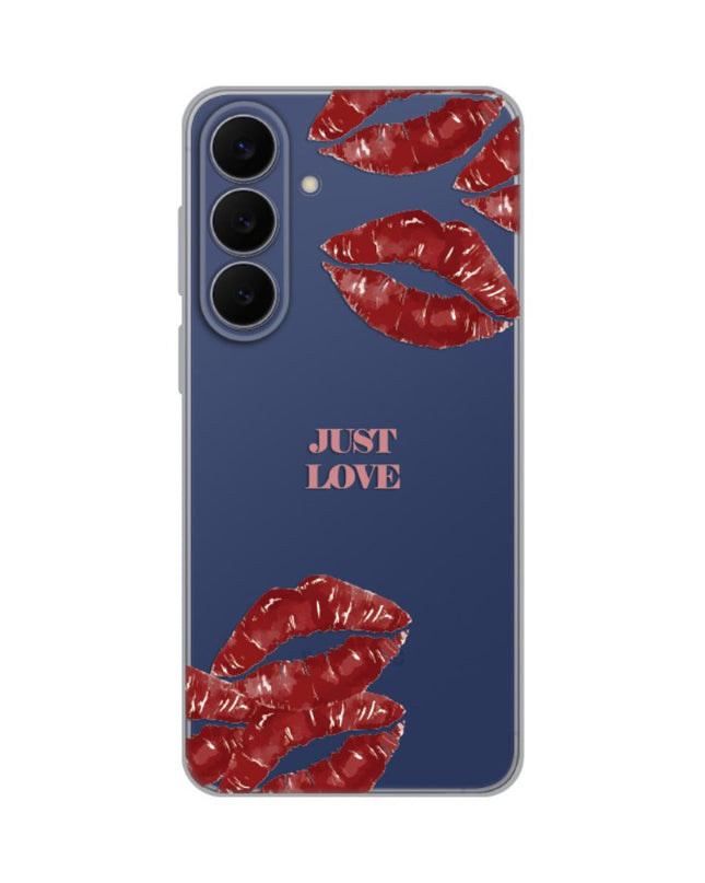 Maska za Samsung S731B Galaxy S25 Fe Just Love Pink Silikonska Print Skin