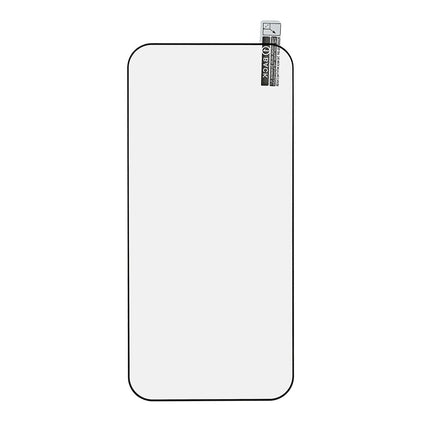 Zastitno staklo Tempered Glass 2.5D full glue za Xiaomi 17 Ultra crni (fingerprint unlock)