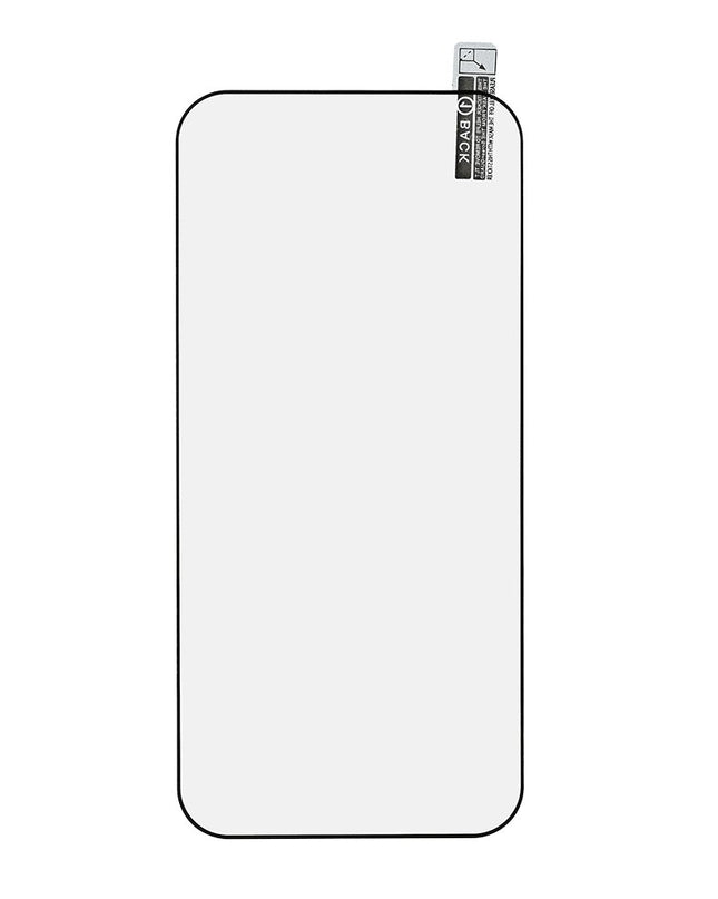 Zastitno staklo Tempered Glass 2.5D full glue za Xiaomi 17 Ultra crni (fingerprint unlock)
