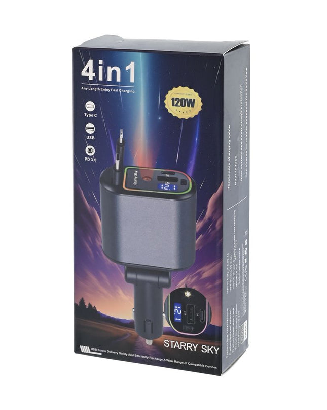 Auto punjac JWD Starry Sky RGB