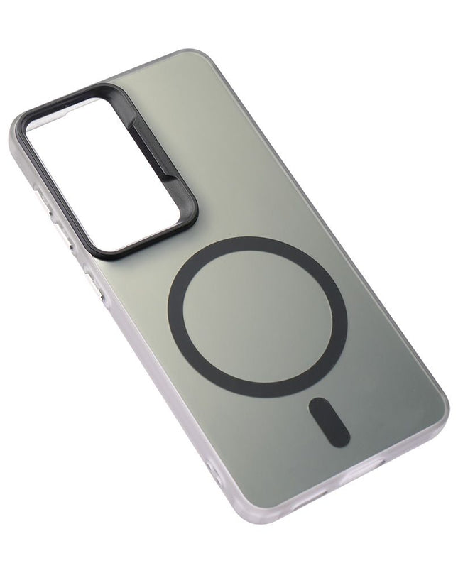 Maska za Samsung S941B Galaxy S26 crna Magsafe Clear