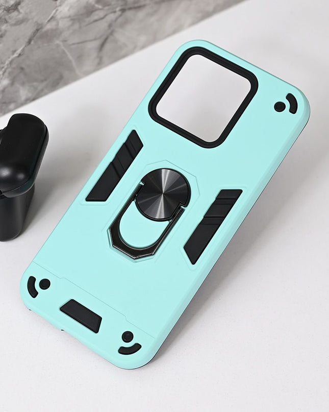 Maska Hard Ring za Honor X8c mint