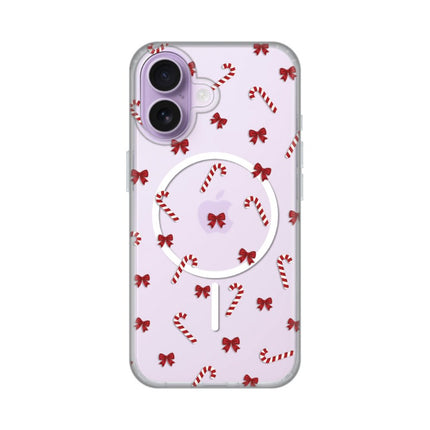 Maska za iPhone 17 6.3 Candy Bow Print Magsafe