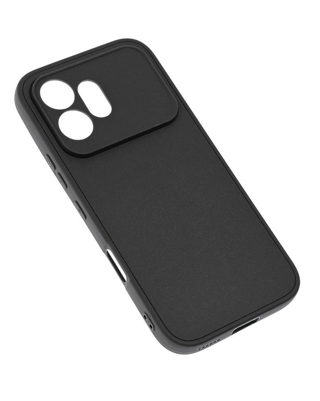 Maska za Honor 600 crna 3D Camera