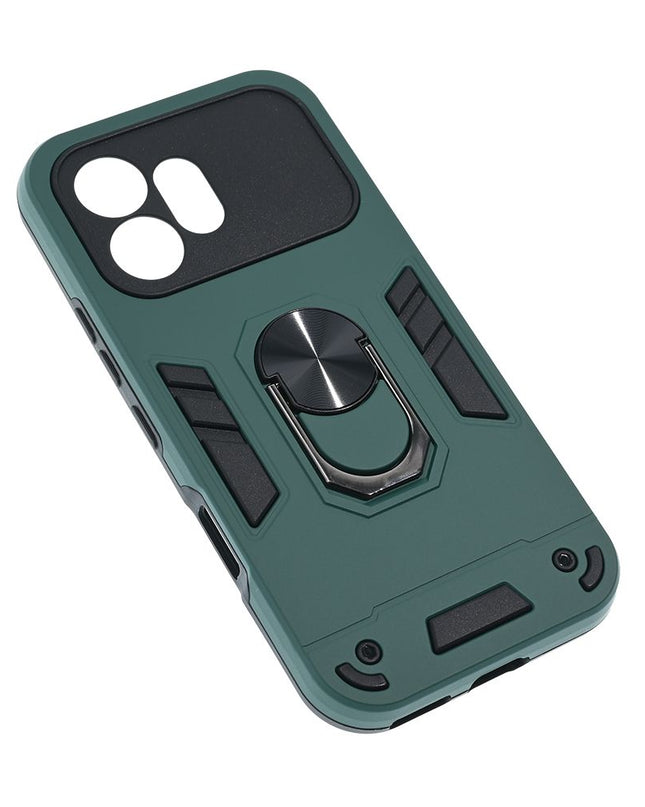 Maska za Honor 600 tamno zelena Hard Ring