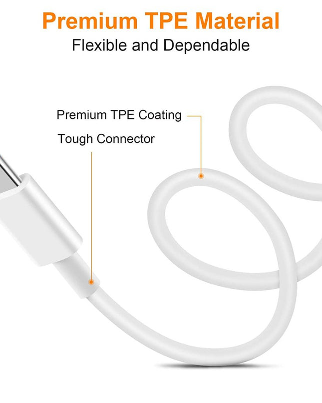 Data kabl Xiaomi 6A Type-C Fast Charging