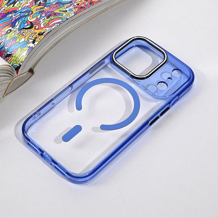 Maska za iPhone 17 Pro 6.3 plava Magsafe Color Pop