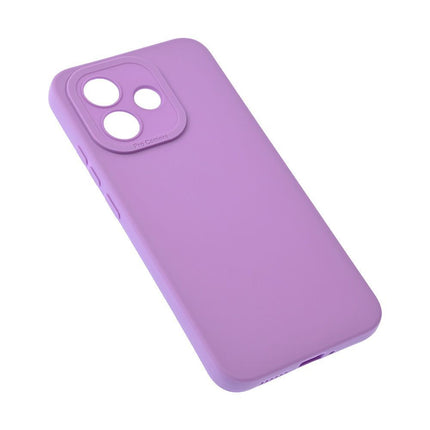 Maska za Xiaomi Redmi Note 17 4G/5G Silikon Pro Camera ljubičasta