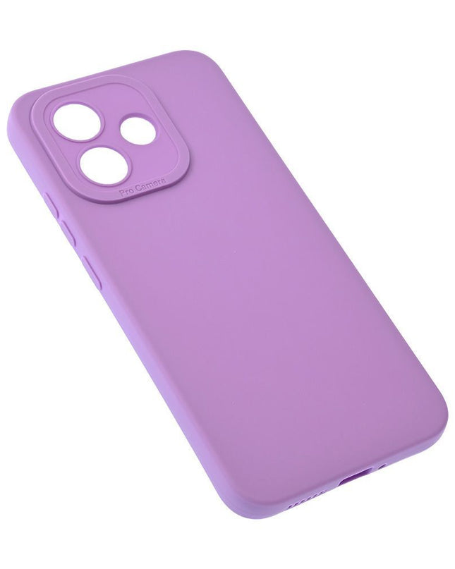 Maska za Xiaomi Redmi Note 17 4G/5G Silikon Pro Camera ljubičasta