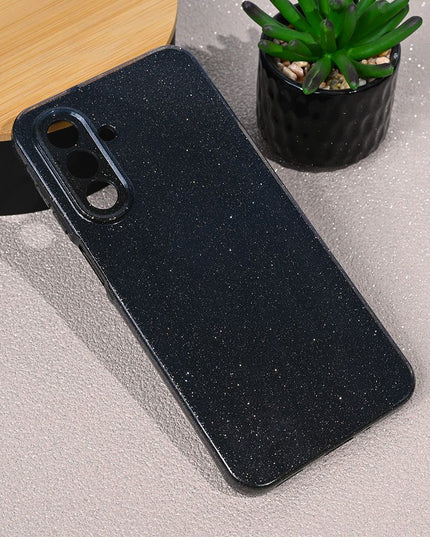 Maska za Samsung A175F Galaxy A17 crna Sparkle Dust