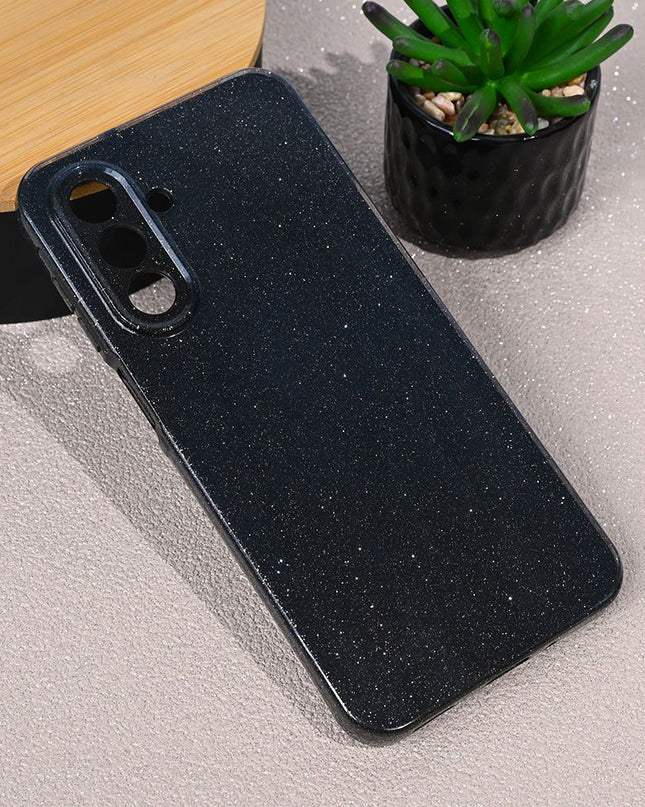 Maska za Samsung A175F Galaxy A17 crna Sparkle Dust
