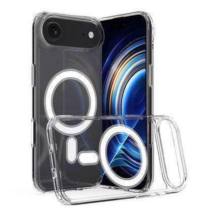 Maska za iPhone 17 Air 6.6 transparent Magsafe
