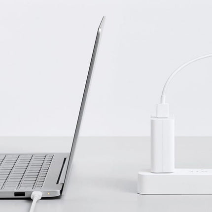 Kucni punjac Xiaomi HyperCharge 120W sa USB na Type C kablom beli EU
