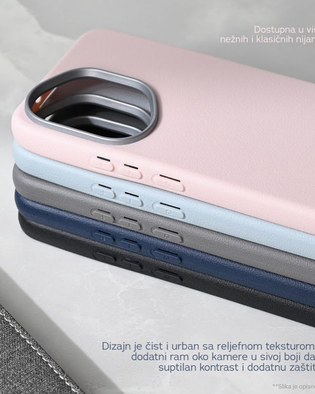 Maska Elegant za Honor 400 Pro siva