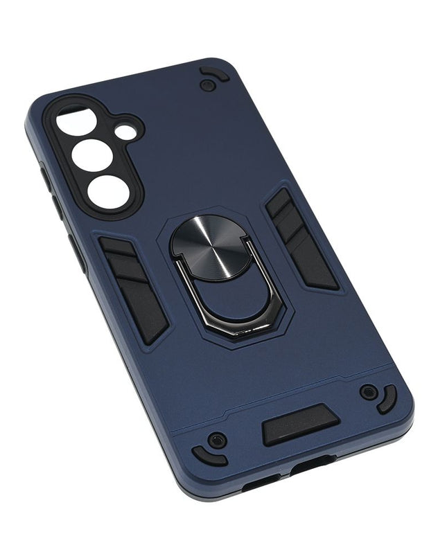 Maska za Samsung S946B Galaxy S26 Plus tamno plava Hard Ring