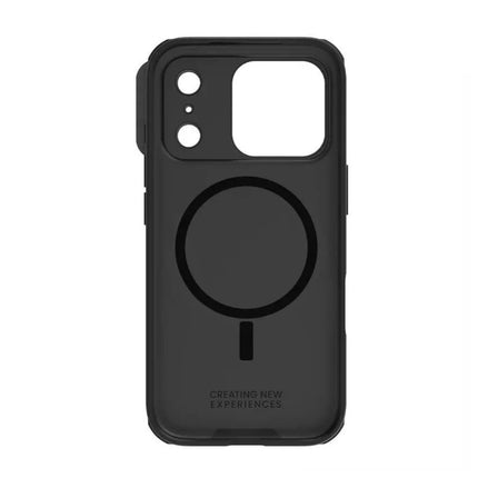 Maska za iPhone 17 Pro 6.3 crna Nillkin CamShield Pro Magnetic