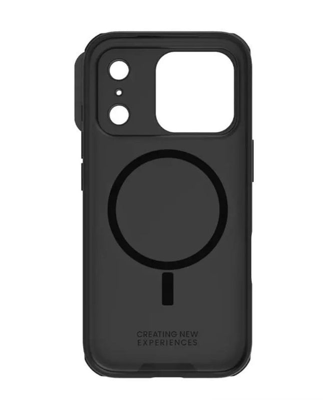 Maska za iPhone 17 Pro 6.3 crna Nillkin CamShield Pro Magnetic