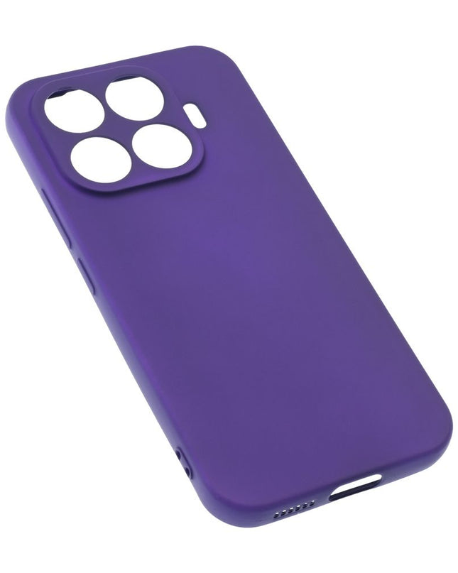 Maska za Xiaomi 17T ljubicasta Gentle Color
