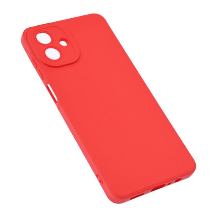 Maska za Samsung A085F Galaxy A08 mat crvena Teracell Giulietta