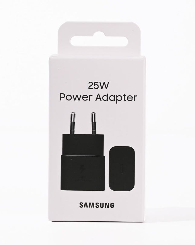 Samsung kucni punjac (USB Type-C) 3A 25W - Crni (EP-T2510-NBE)