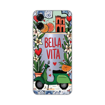 Maska za Samsung A075F Galaxy A07 Bella Vita Silikonska Print Skin