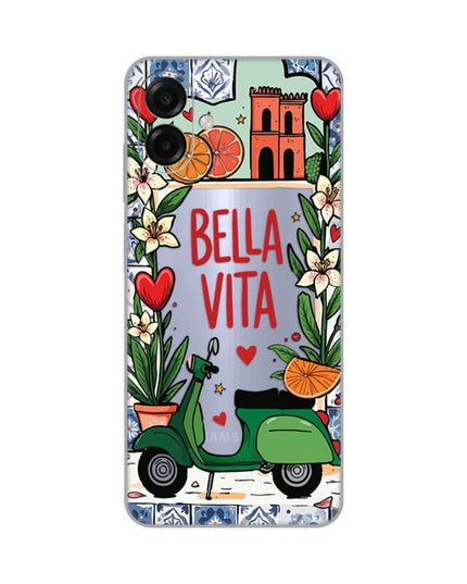 Maska za Samsung A075F Galaxy A07 Bella Vita Silikonska Print Skin