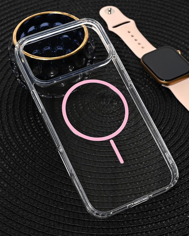 Maska Magsafe Color Line za iPhone 17 Pro Max 6.9 roze