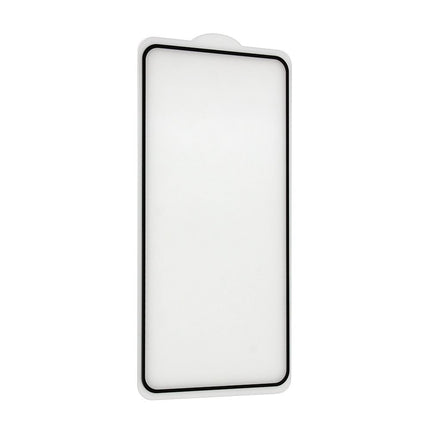 Zastitno staklo Tempered Glass 2.5D full glue za Samsung S906B Galaxy S22 Plus 5G crni (fingerprint unlock)