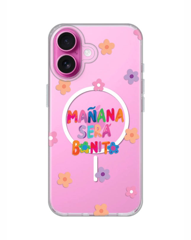 Maska za iPhone 16 6.1 Bonito Print Magsafe