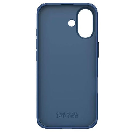 Maska za iPhone 17 6.3 plava Nillkin Scrub Pro