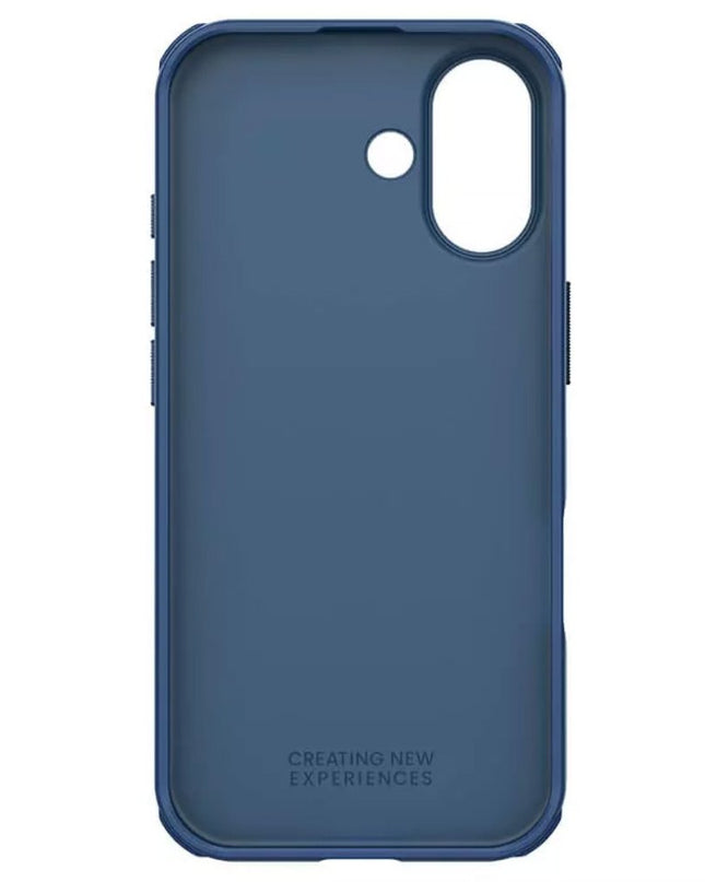 Maska za iPhone 17 6.3 plava Nillkin Scrub Pro