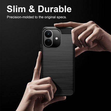 Maska za Xiaomi Redmi Note 17 Pro 5G (EU) Defender Safeguard crna